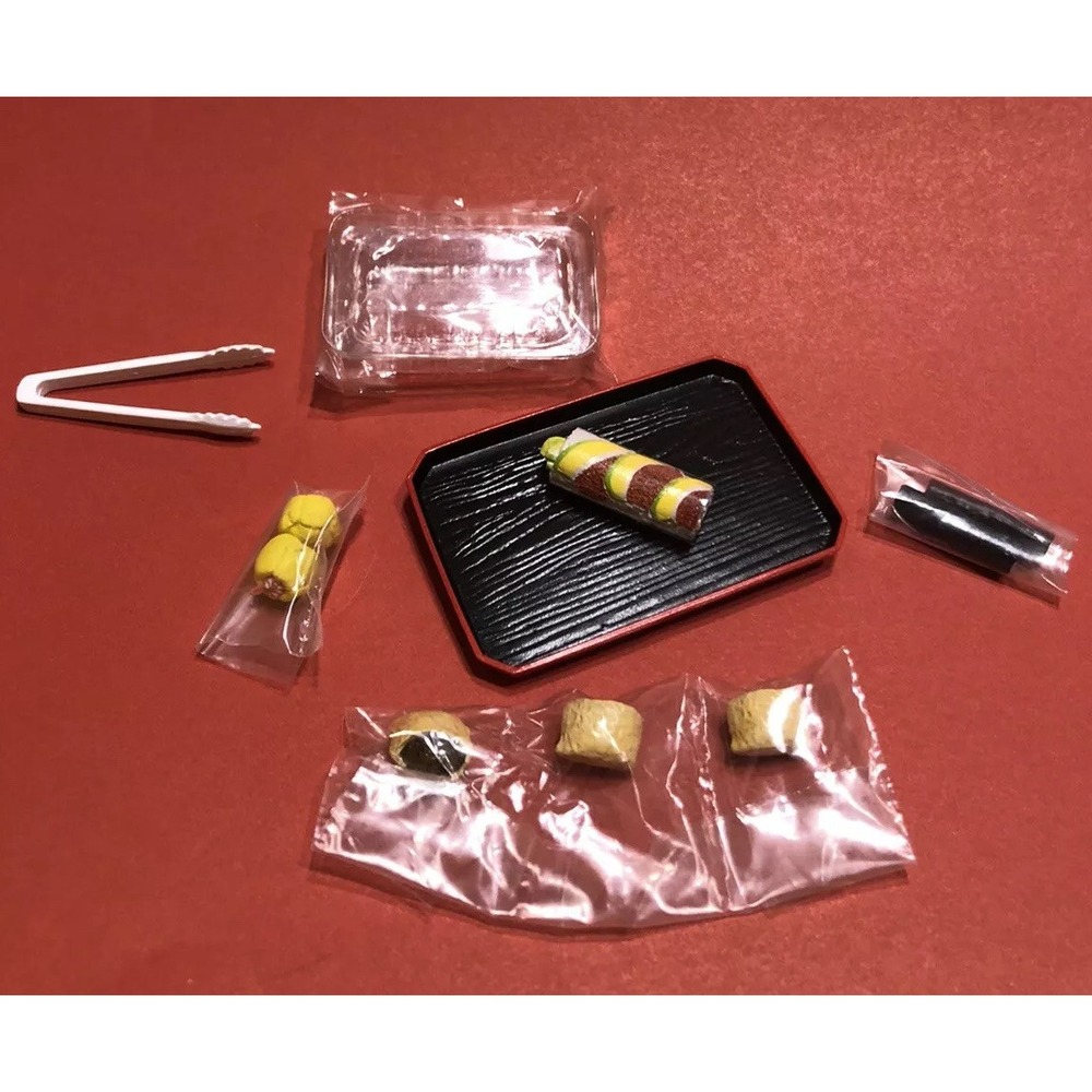 Megahouse Depachika Gourmet Floor #3 Plump Sushi Set US SELLER B27 Mostly Sealed